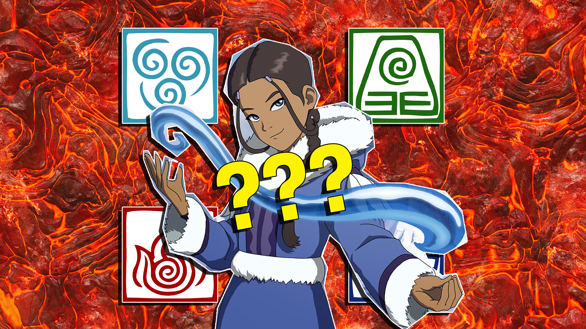 Take The Avatar Quiz To See Which Element Bends To Your Will